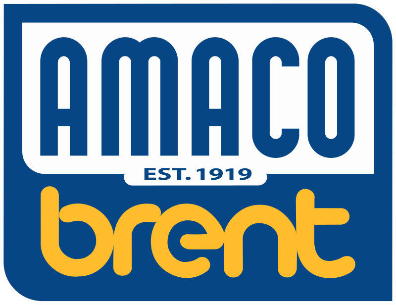Official AMACO Brent logo (first-party).