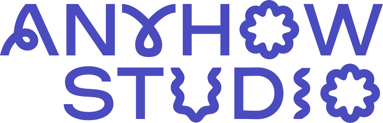 Official Anyhow Studio wordmark logo (first-party, purple).