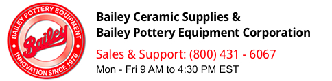 Official Bailey Pottery Equipment logo (first-party).