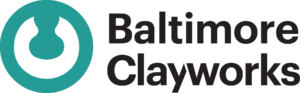 Official Baltimore Clayworks logo (first-party).