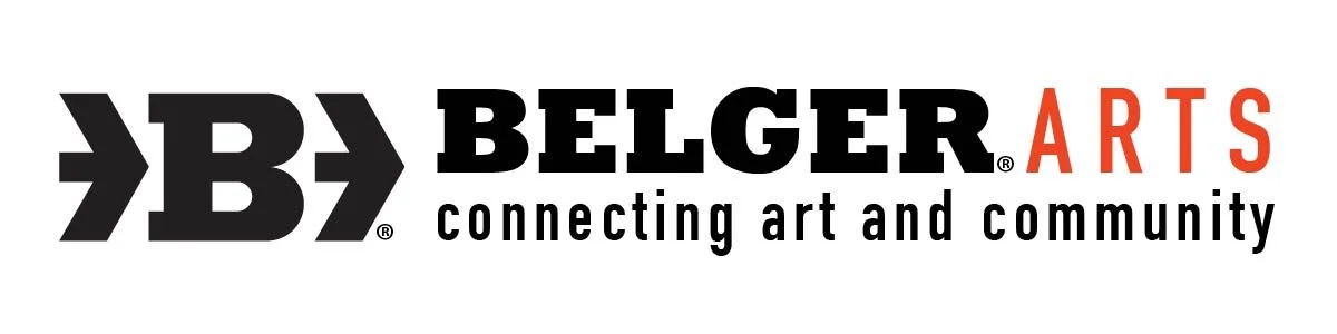Official Belger Arts logo (first-party) for Belger Crane Yard Studios.