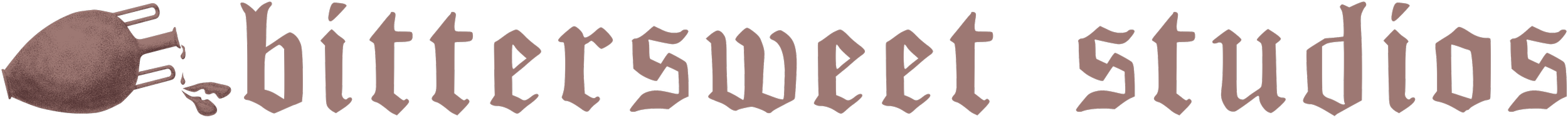Official Bittersweet Studios PDX wordmark (first-party).