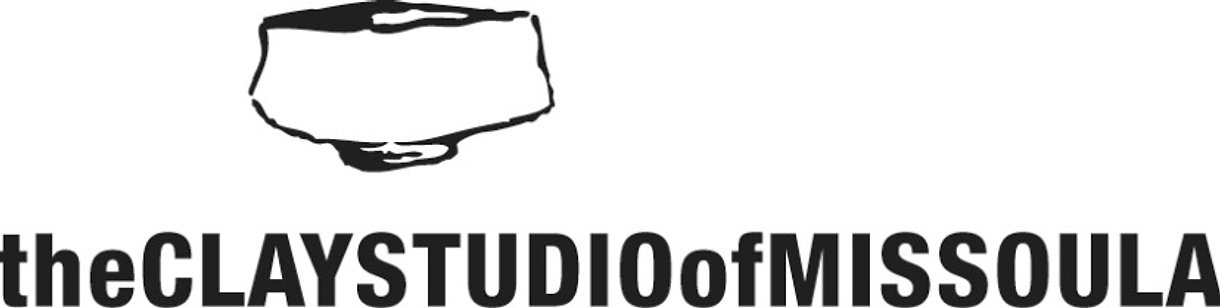 Official Clay Studio of Missoula logo (first-party).