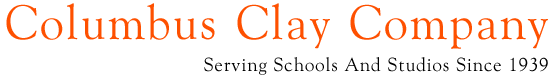 Official Columbus Clay Company logo (first-party).