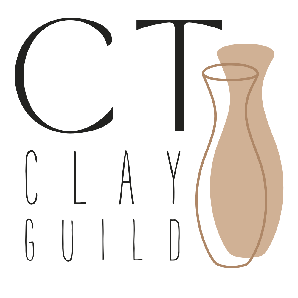 Official Connecticut Clay Guild logo (first-party).