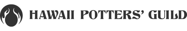 Official Hawaii Potters' Guild wordmark (first-party).