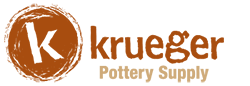 Official Krueger Pottery Supply wordmark (first-party).