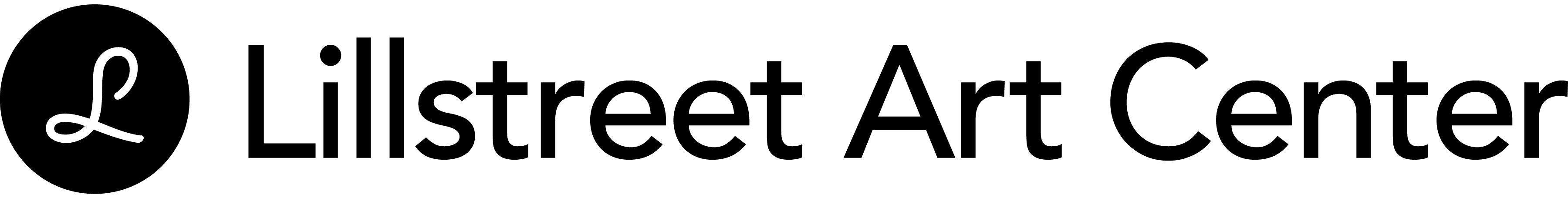 Official Lillstreet Art Center wordmark logo (first-party).