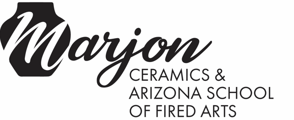 Official Marjon Ceramics wordmark (first-party).