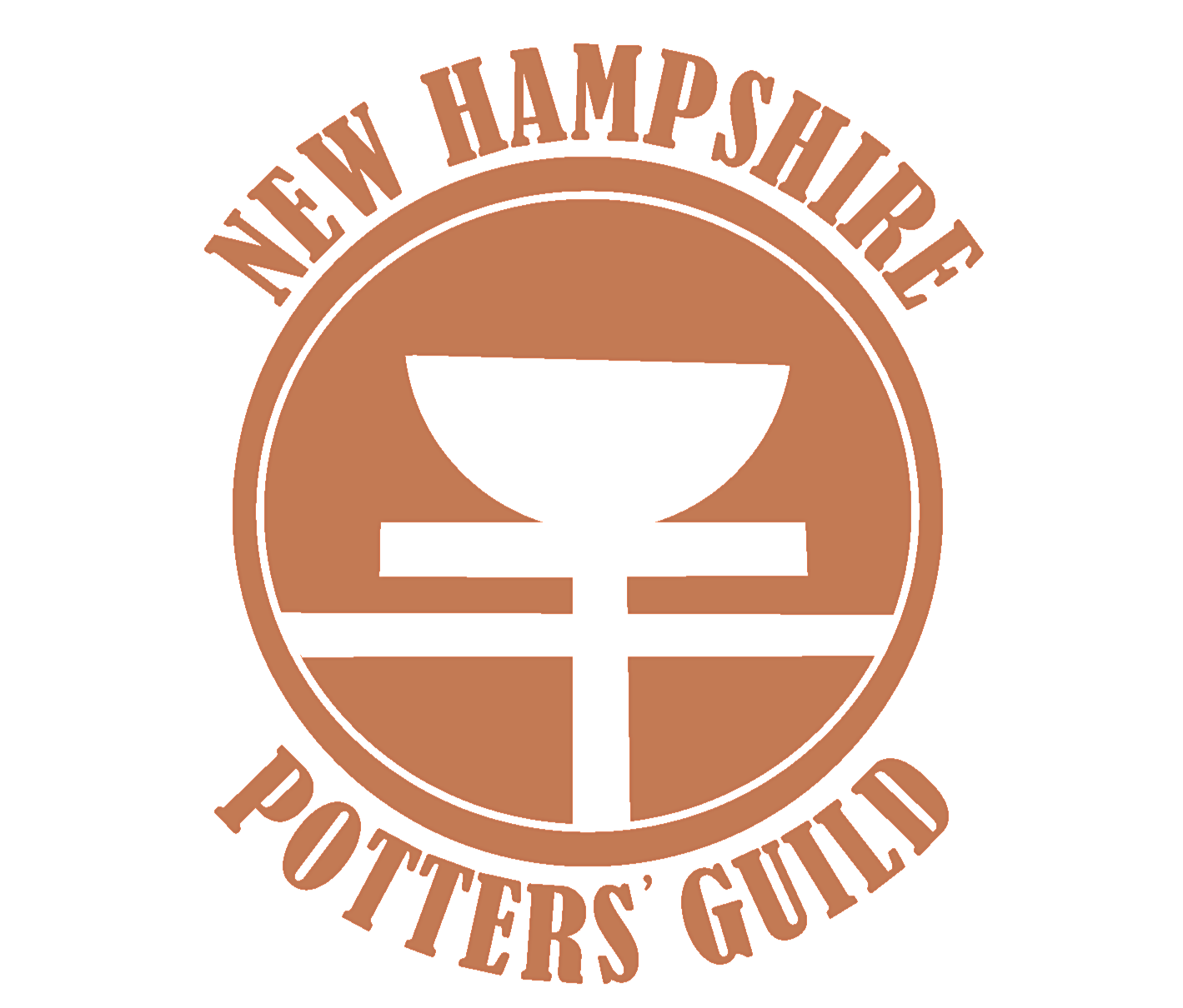 Official New Hampshire Potters Guild mark (first-party).