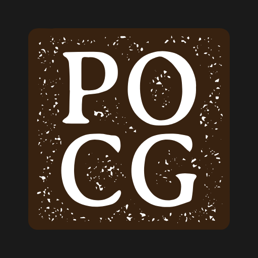 Official PennOhio Clay Guild (POCG) emblem (first-party).