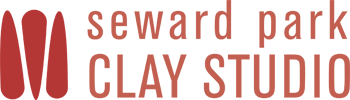 Official Seward Park Clay Studio logo (first-party).