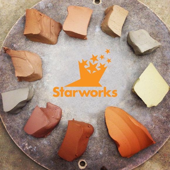 Official Starworks Ceramics logo (first-party).