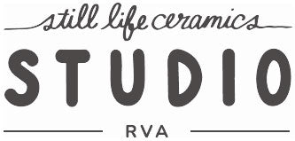 Official Still Life Studio RVA wordmark logo (first-party).