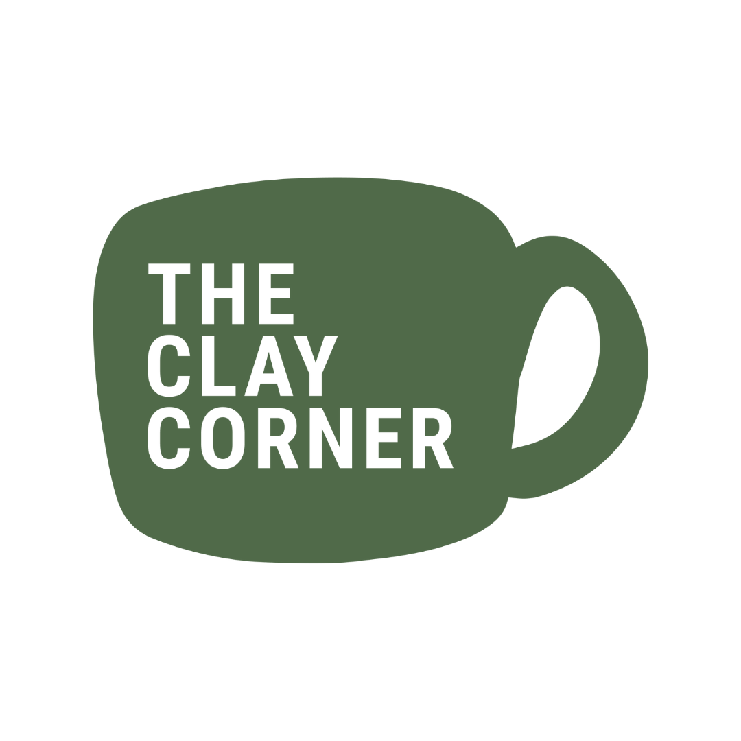 Official The Clay Corner logo (first-party).